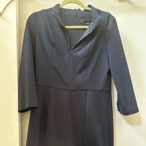 Donna Morgan dress navy-blue size 10P